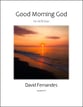 Good Morning God SATB choral sheet music cover